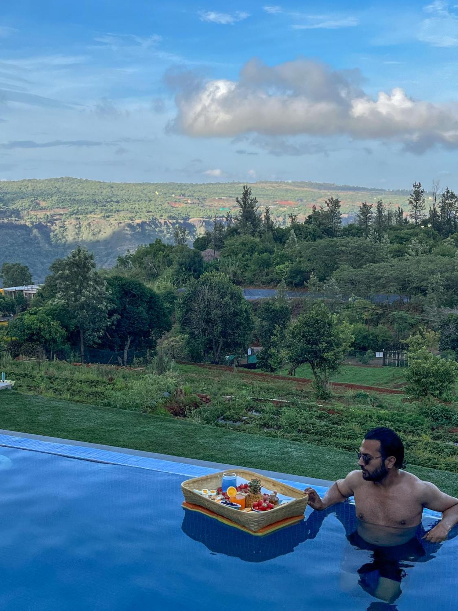 Elsewhere Villa By Hill Staytion Mahābaleshwar Buitenkant foto