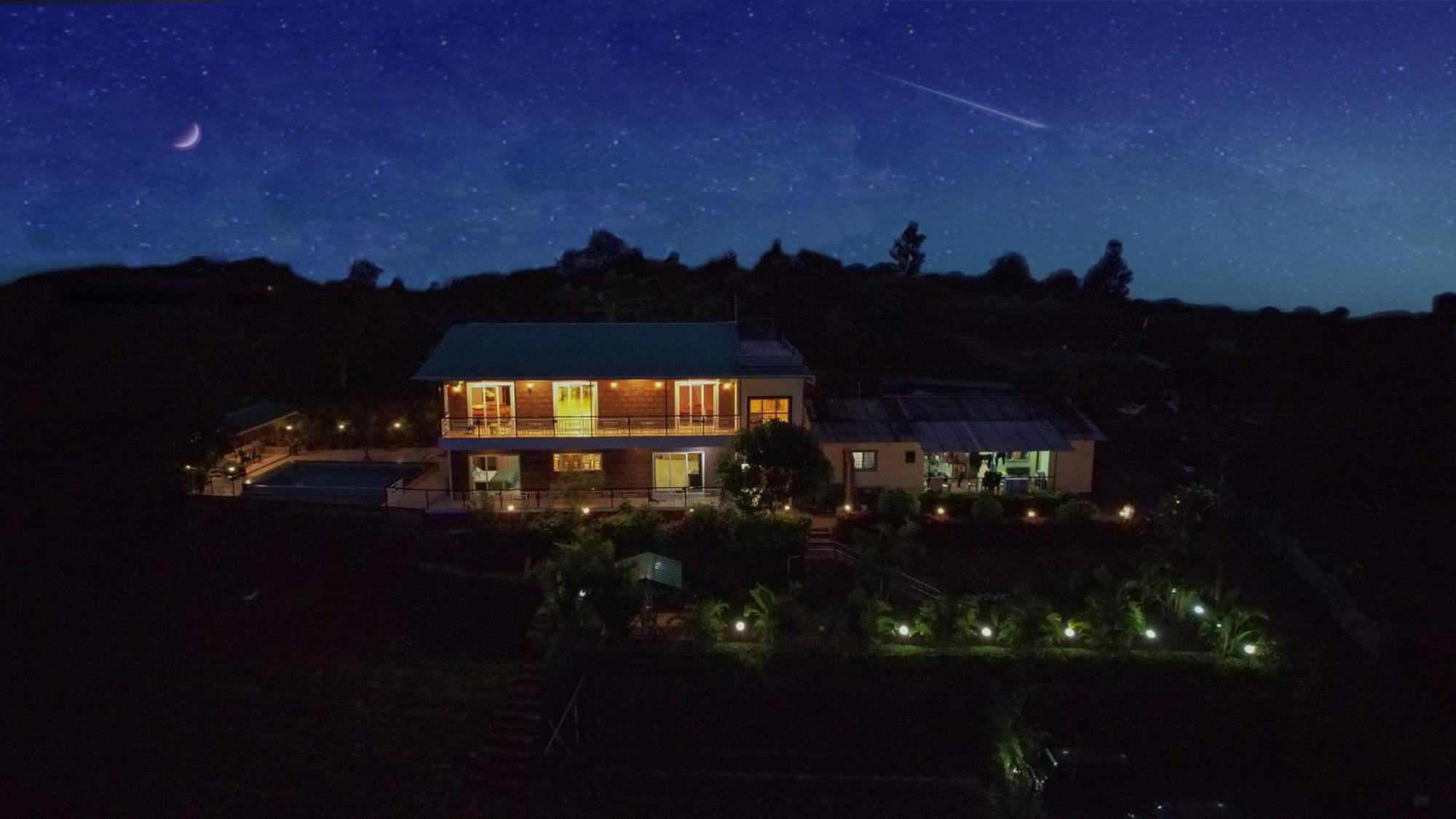 Elsewhere Villa By Hill Staytion Mahābaleshwar Buitenkant foto
