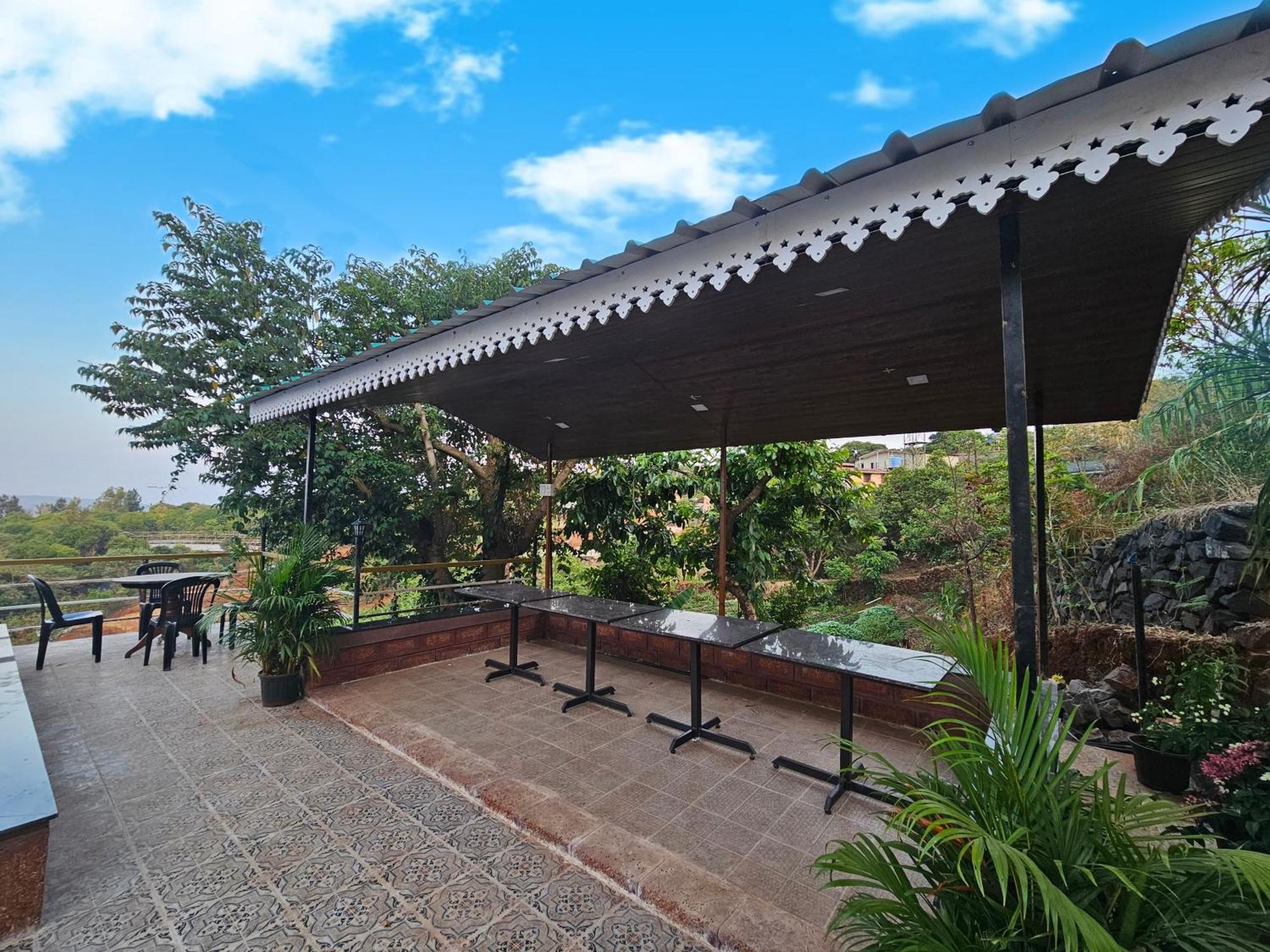 Elsewhere Villa By Hill Staytion Mahābaleshwar Buitenkant foto