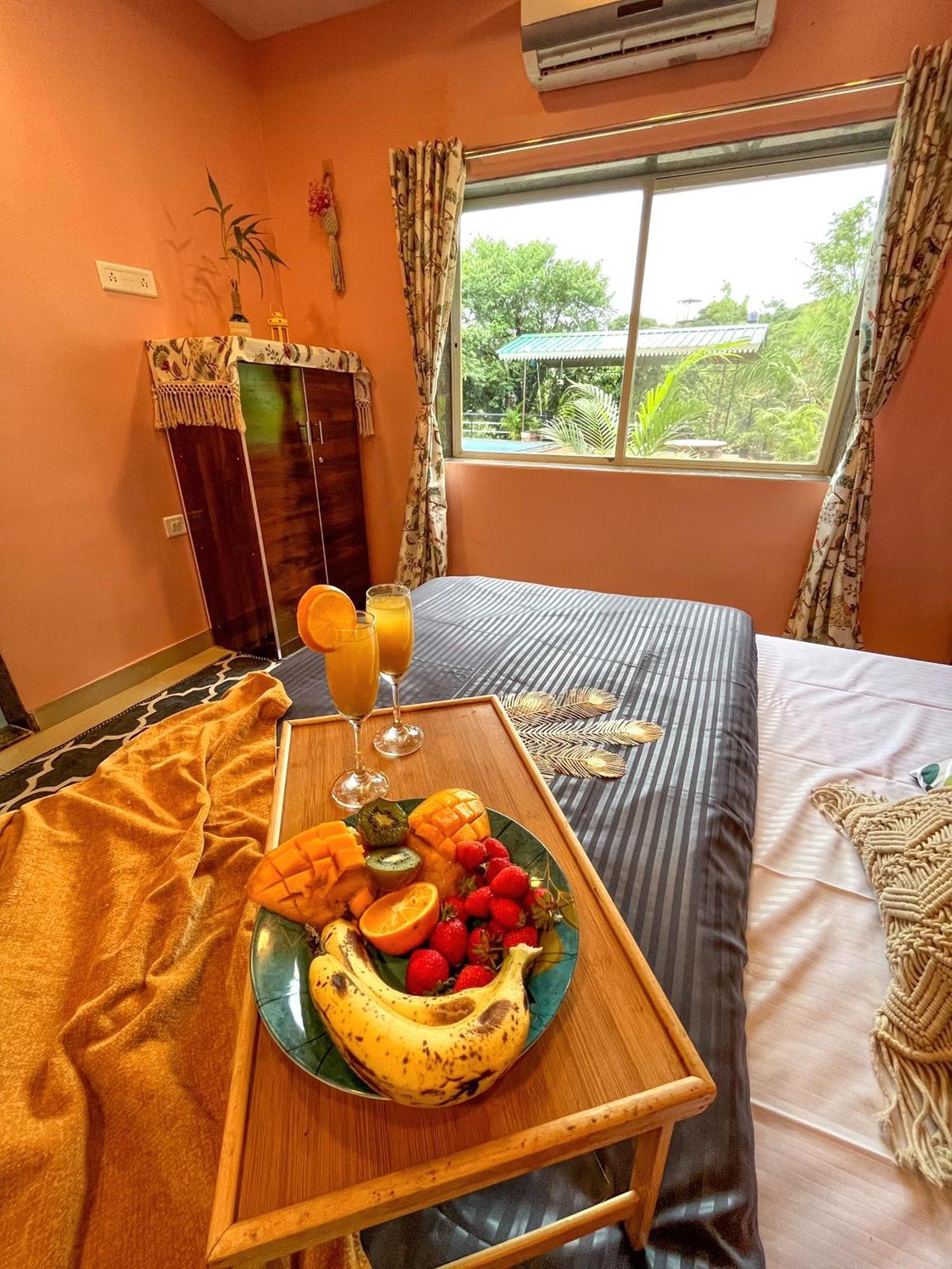 Elsewhere Villa By Hill Staytion Mahābaleshwar Buitenkant foto